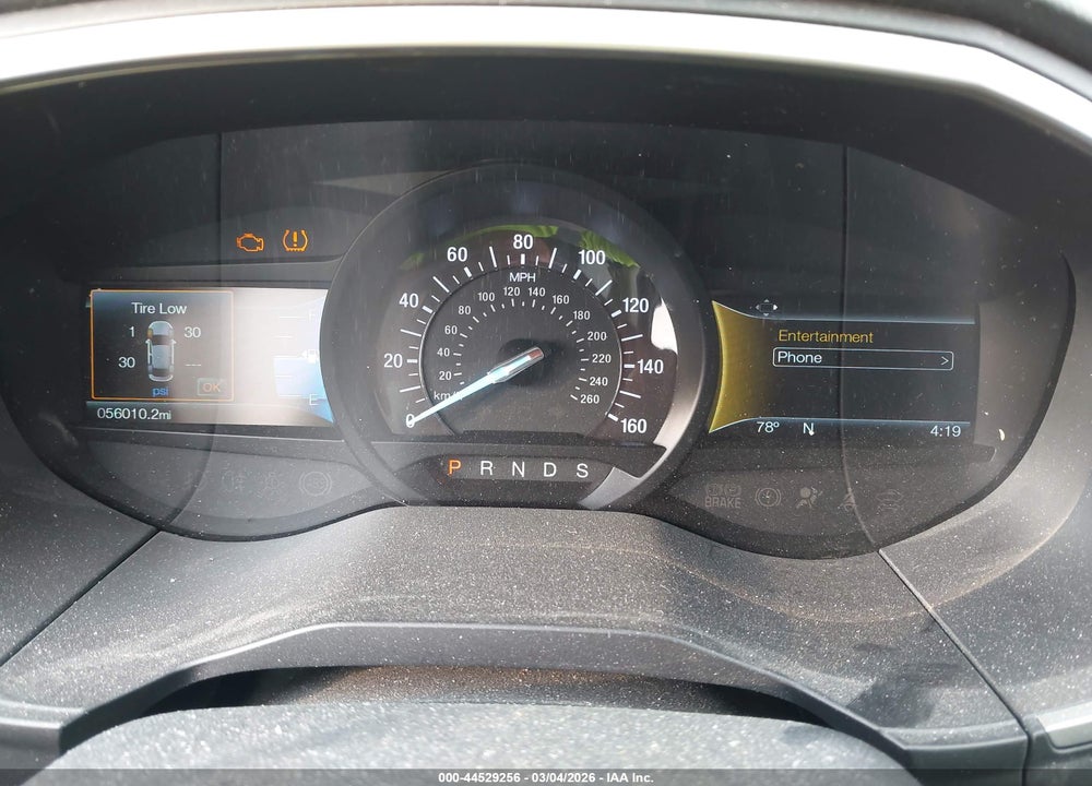 2018 FORD EDGE SEL VIN: 2FMPK4J91JBB03968