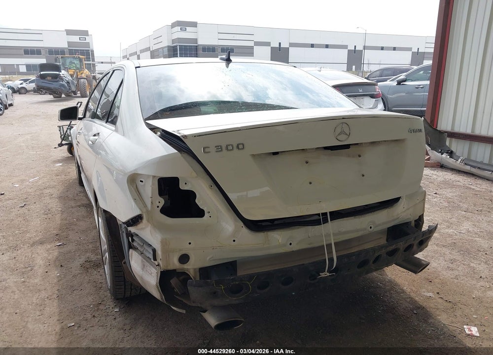 2014 MERCEDES-BENZ C 300 SPORT 4MATIC VIN: WDDGF8AB7ER302566