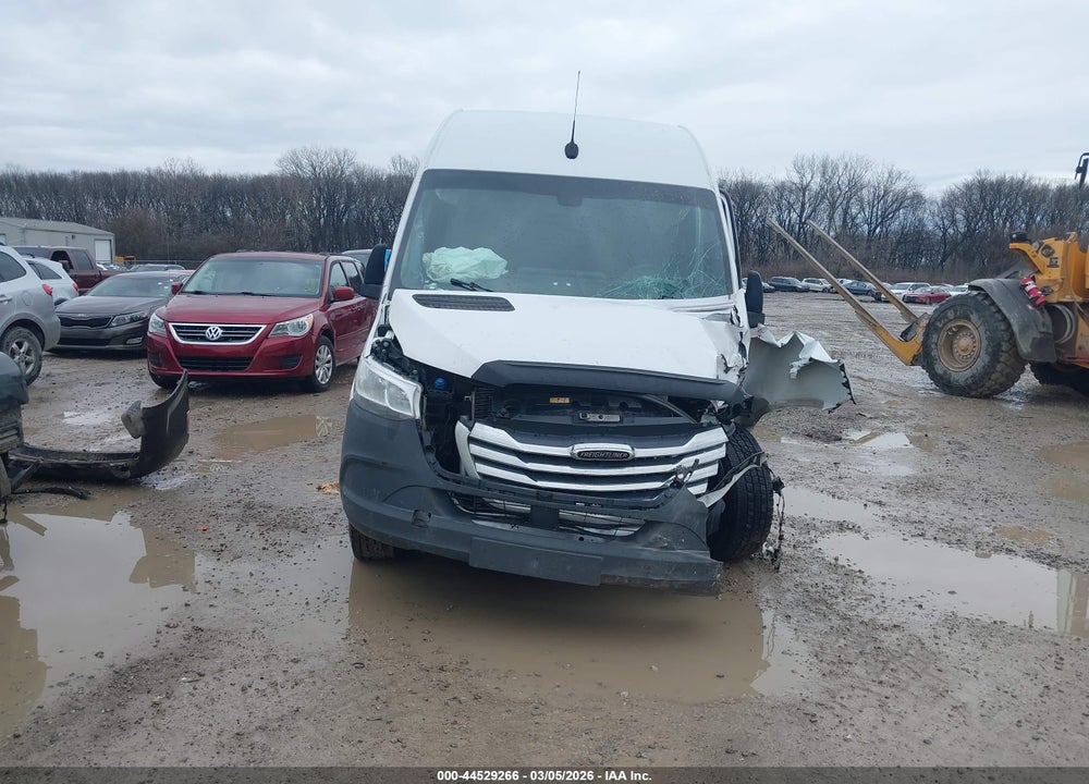 2019 FREIGHTLINER SPRINTER 2500 HIGH ROOF V6 VIN: WDYPF1CD9KT003468