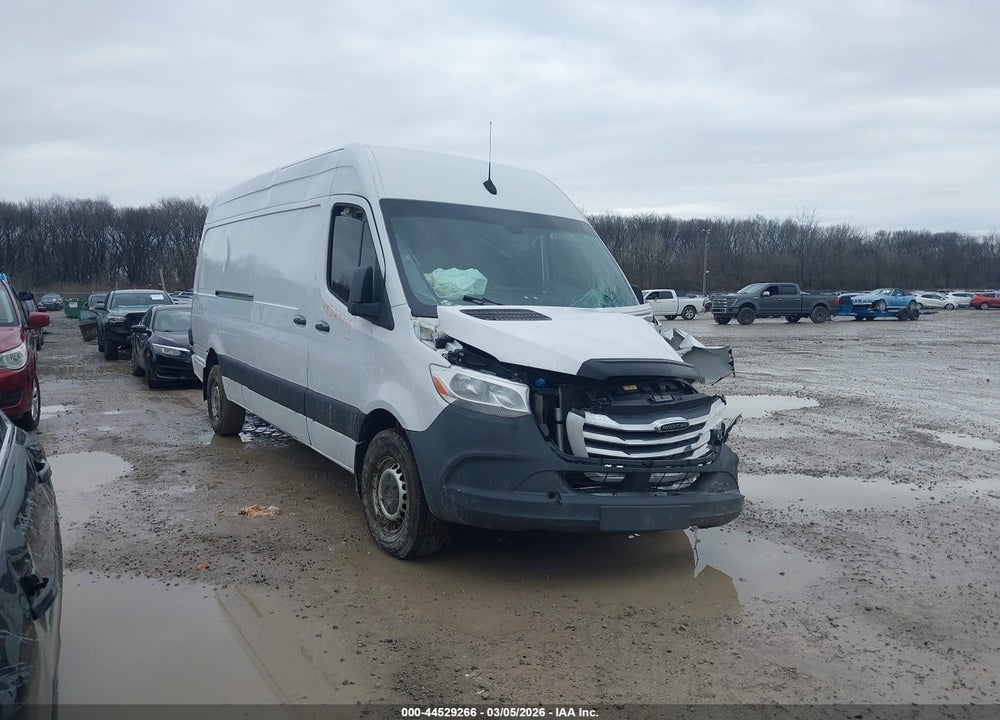 2019 FREIGHTLINER SPRINTER 2500 HIGH ROOF V6 VIN: WDYPF1CD9KT003468