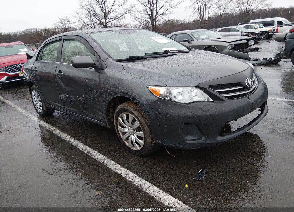 2013 TOYOTA COROLLA LE VIN: JTDBU4EE2DJ121587