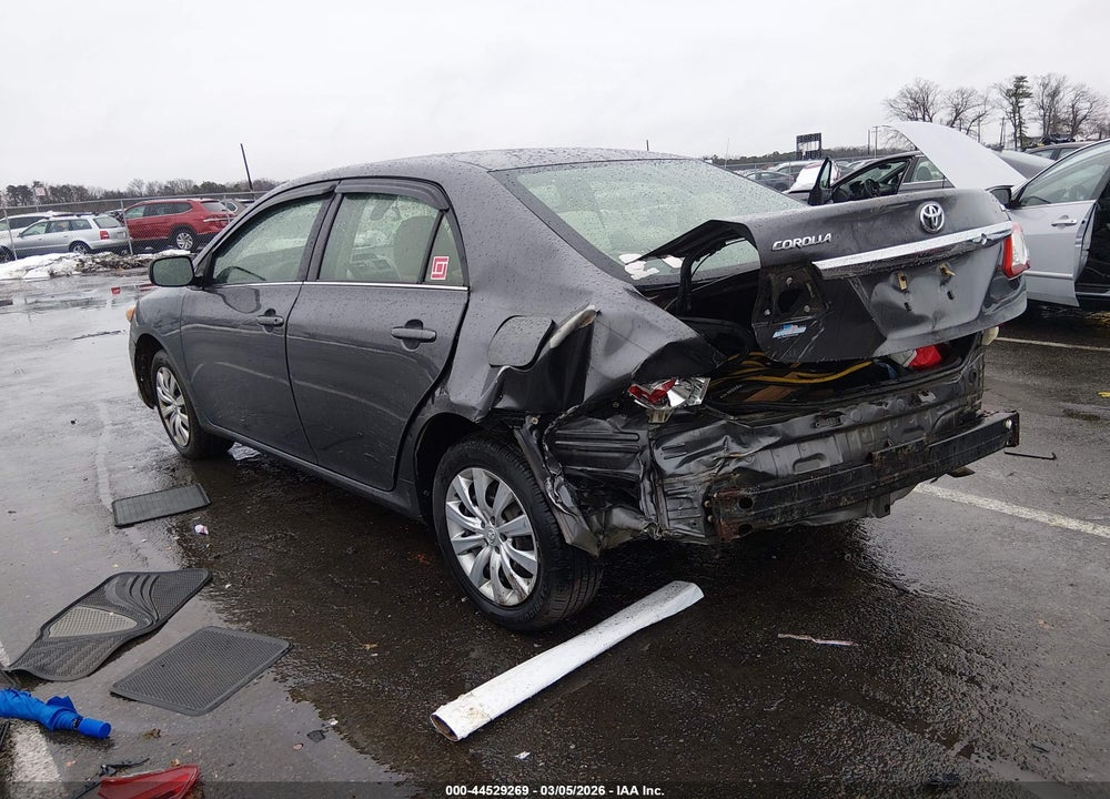 2013 TOYOTA COROLLA LE VIN: JTDBU4EE2DJ121587