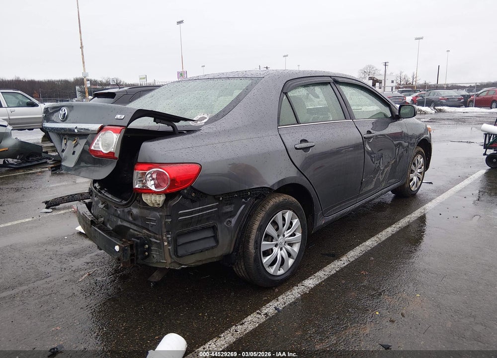 2013 TOYOTA COROLLA LE VIN: JTDBU4EE2DJ121587