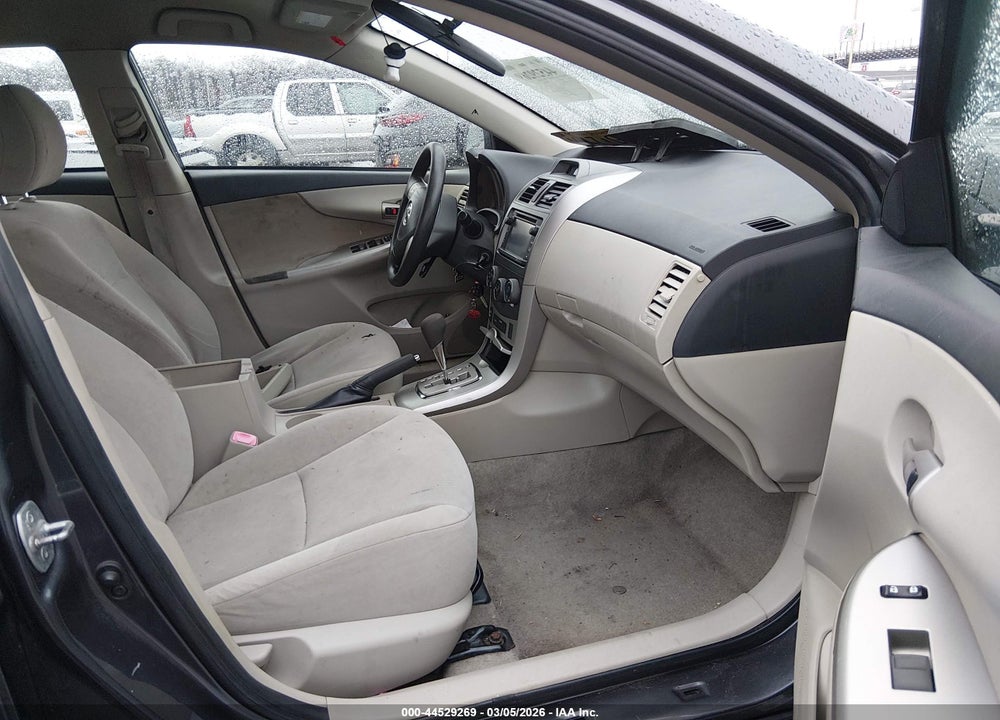 2013 TOYOTA COROLLA LE VIN: JTDBU4EE2DJ121587