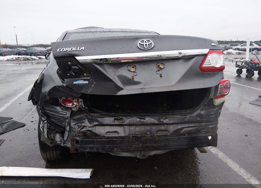 2013 TOYOTA COROLLA LE VIN: JTDBU4EE2DJ121587