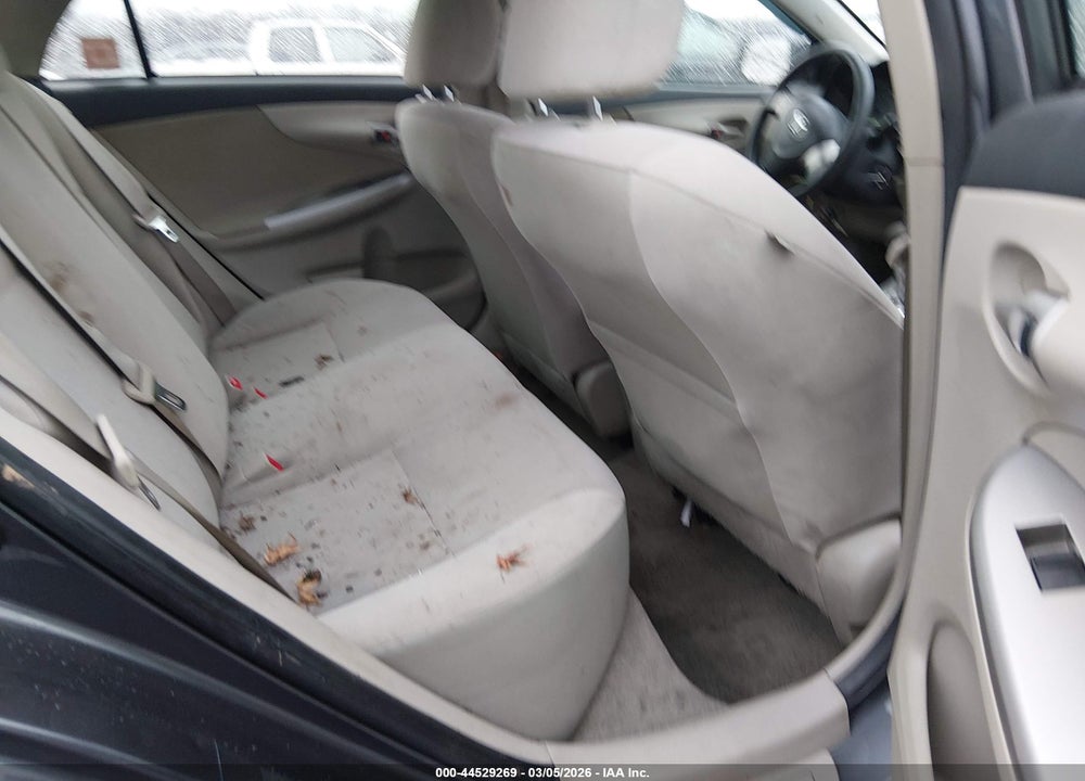 2013 TOYOTA COROLLA LE VIN: JTDBU4EE2DJ121587