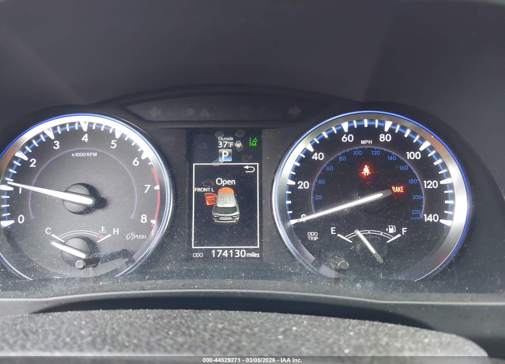 2014 TOYOTA HIGHLANDER LIMITED PLATINUM V6 VIN: 5TDDKRFH5ES048708