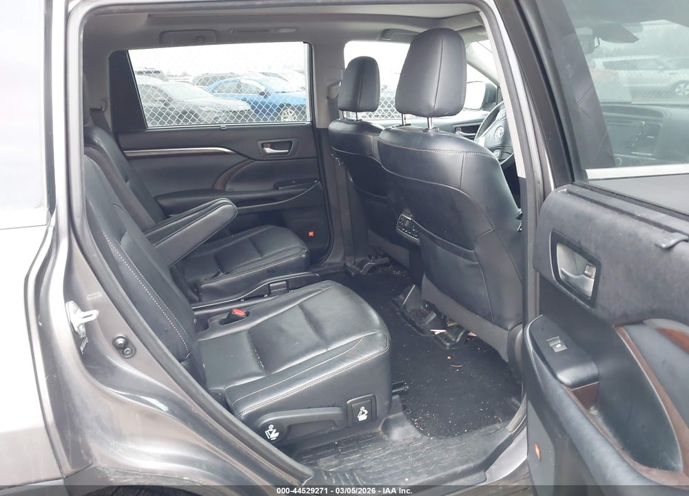 2014 TOYOTA HIGHLANDER LIMITED PLATINUM V6 VIN: 5TDDKRFH5ES048708