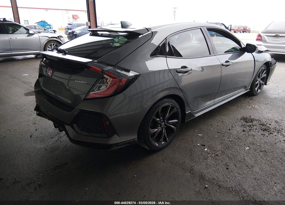 2018 HONDA CIVIC SPORT VIN: SHHFK7G46JU202185