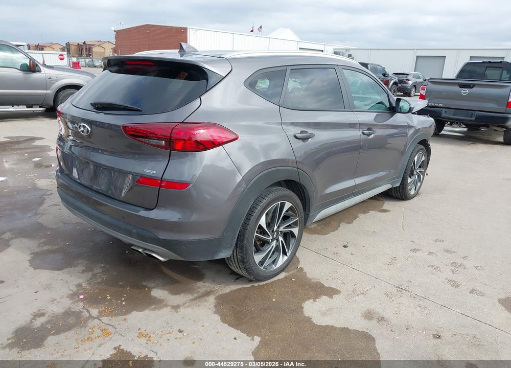 2021 HYUNDAI TUCSON SPORT VIN: KM8J3CAL1MU360233