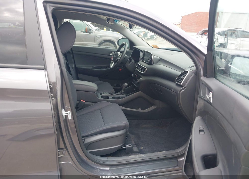 2021 HYUNDAI TUCSON SPORT VIN: KM8J3CAL1MU360233