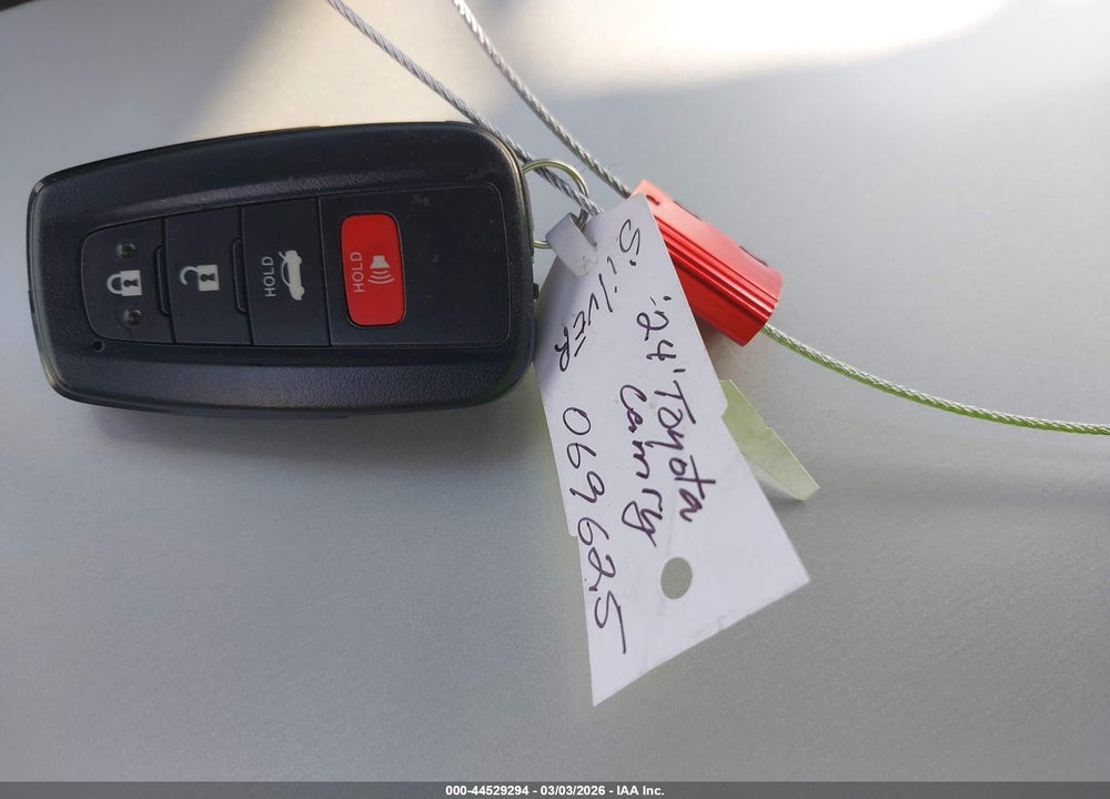 2024 TOYOTA CAMRY HYBRID XLE VIN: 4T1F31AK8RU069625