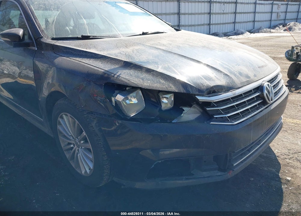 2016 VOLKSWAGEN PASSAT 1.8T SE VIN: 1VWBT7A32GC032407