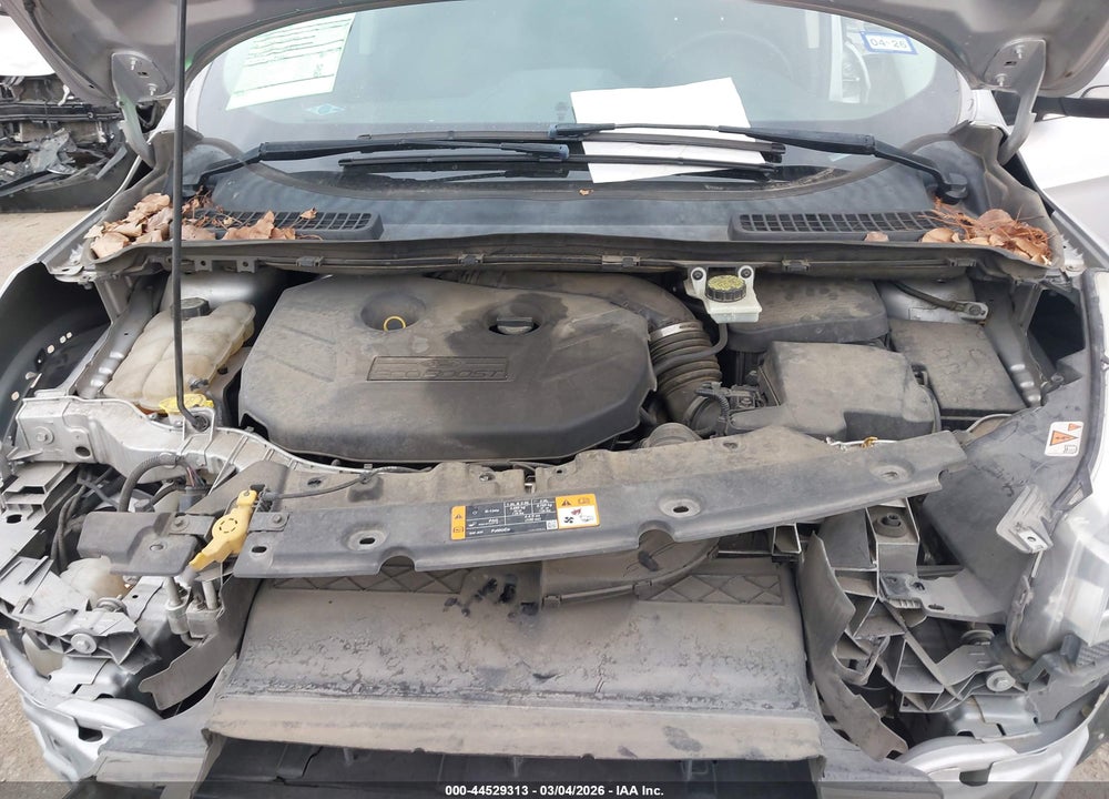 2013 FORD ESCAPE TITANIUM VIN: 1FMCU0J92DUC70260