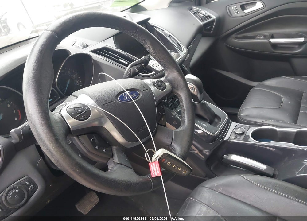 2013 FORD ESCAPE TITANIUM VIN: 1FMCU0J92DUC70260