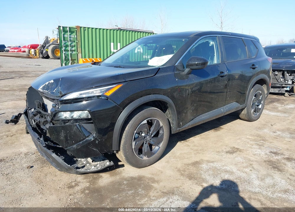 2025 NISSAN ROGUE SV INTELLIGENT AWD VIN: JN8BT3BB1SW174275