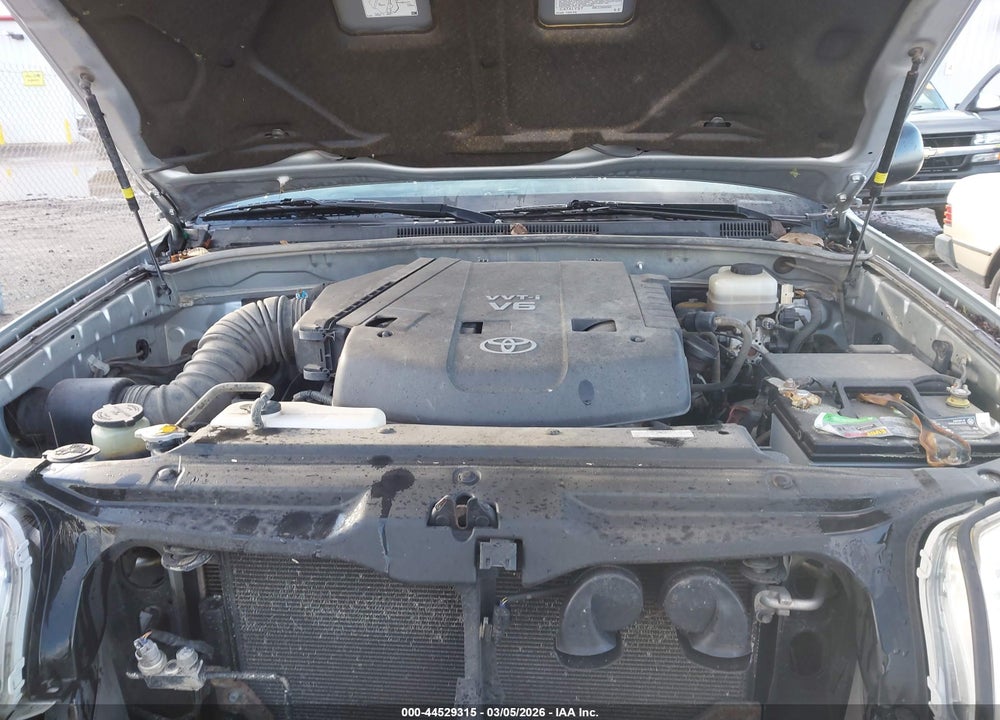 2007 TOYOTA 4RUNNER SR5 V6 VIN: JTEBU14R970114709