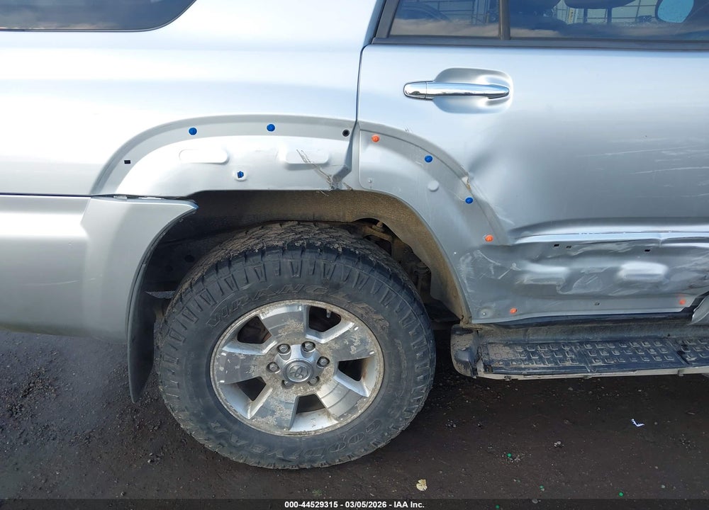 2007 TOYOTA 4RUNNER SR5 V6 VIN: JTEBU14R970114709