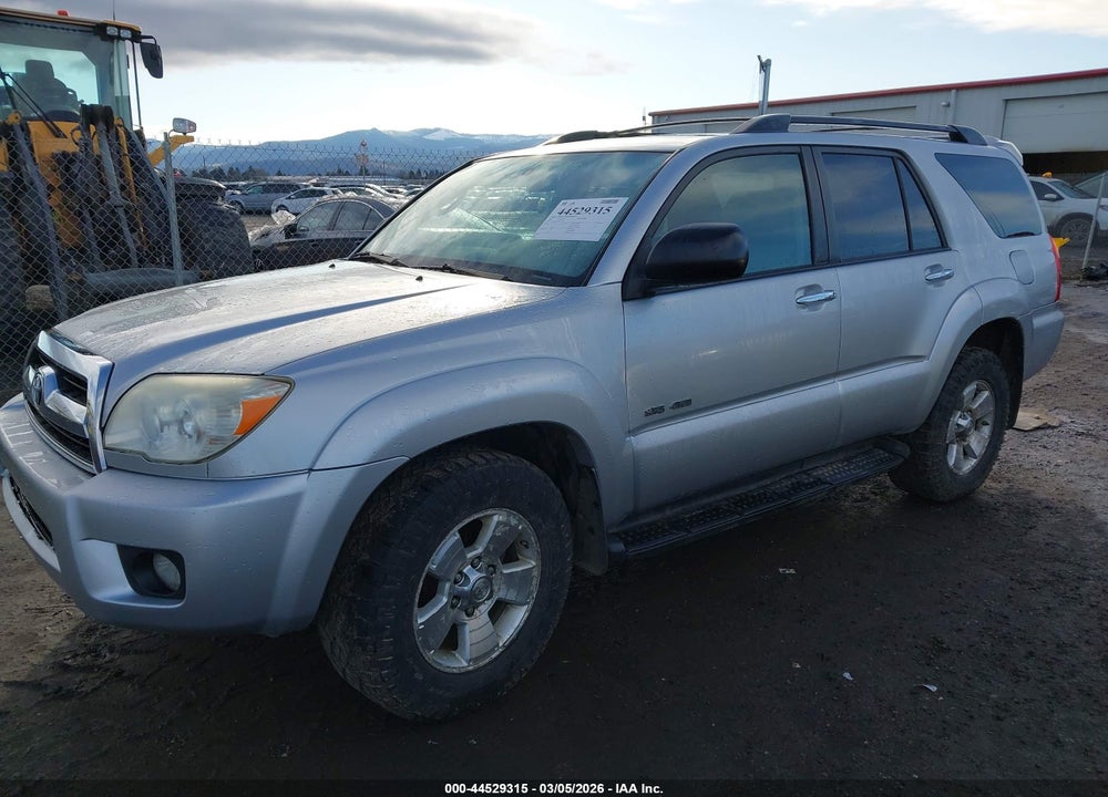 2007 TOYOTA 4RUNNER SR5 V6 VIN: JTEBU14R970114709