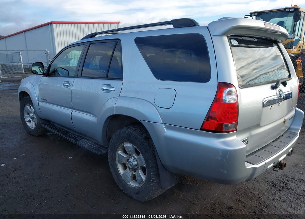 2007 TOYOTA 4RUNNER SR5 V6 VIN: JTEBU14R970114709