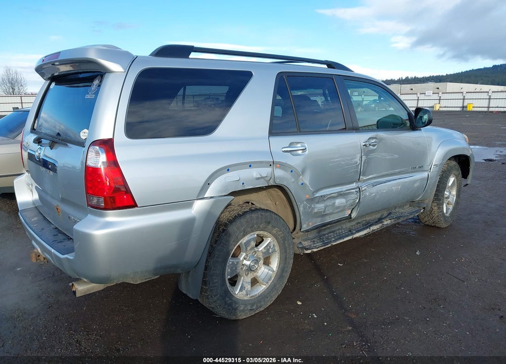 2007 TOYOTA 4RUNNER SR5 V6 VIN: JTEBU14R970114709