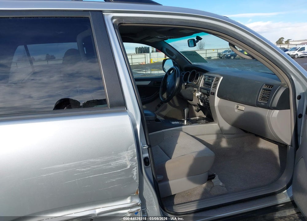2007 TOYOTA 4RUNNER SR5 V6 VIN: JTEBU14R970114709