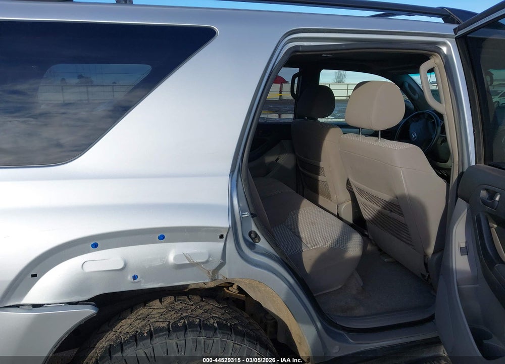2007 TOYOTA 4RUNNER SR5 V6 VIN: JTEBU14R970114709
