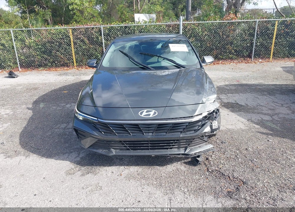 2025 HYUNDAI ELANTRA SE VIN: KMHLL4DG6SU043929