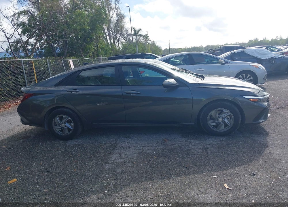 2025 HYUNDAI ELANTRA SE VIN: KMHLL4DG6SU043929