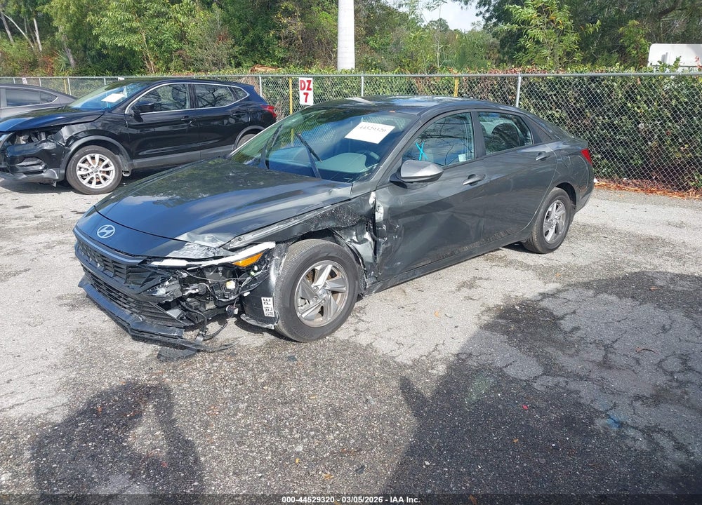 2025 HYUNDAI ELANTRA SE VIN: KMHLL4DG6SU043929