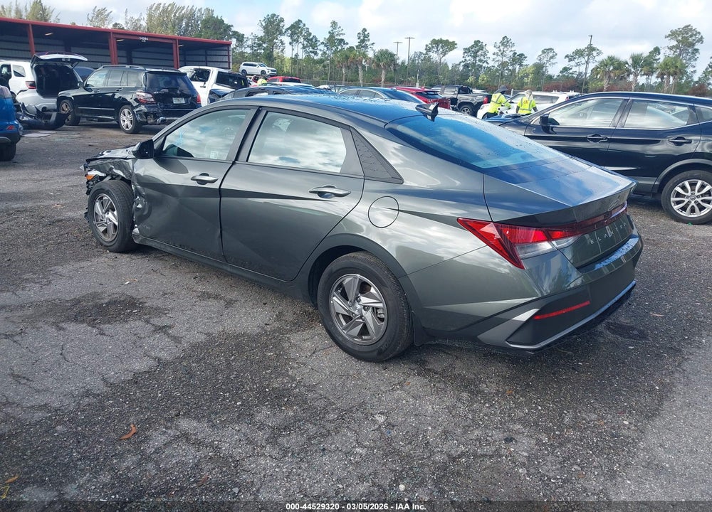 2025 HYUNDAI ELANTRA SE VIN: KMHLL4DG6SU043929