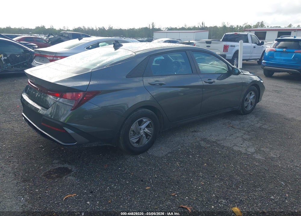 2025 HYUNDAI ELANTRA SE VIN: KMHLL4DG6SU043929
