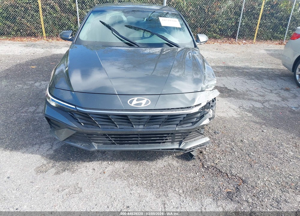 2025 HYUNDAI ELANTRA SE VIN: KMHLL4DG6SU043929