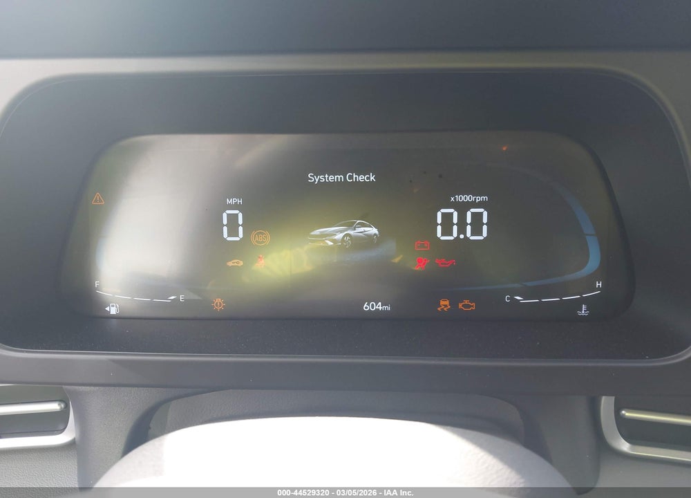 2025 HYUNDAI ELANTRA SE VIN: KMHLL4DG6SU043929