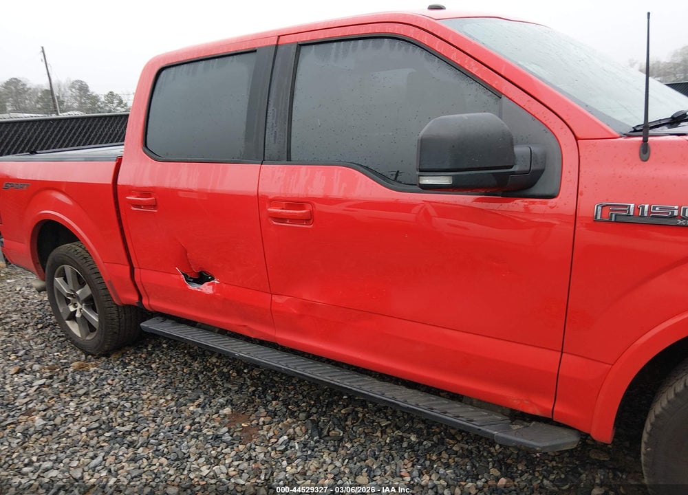 2017 FORD F-150 XLT VIN: 1FTEW1CP8HKC69382