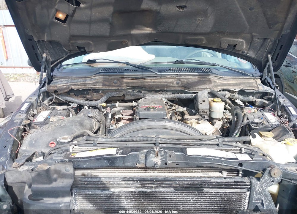 2009 DODGE RAM 2500 LARAMIE VIN: 3D7KS28L79G521051