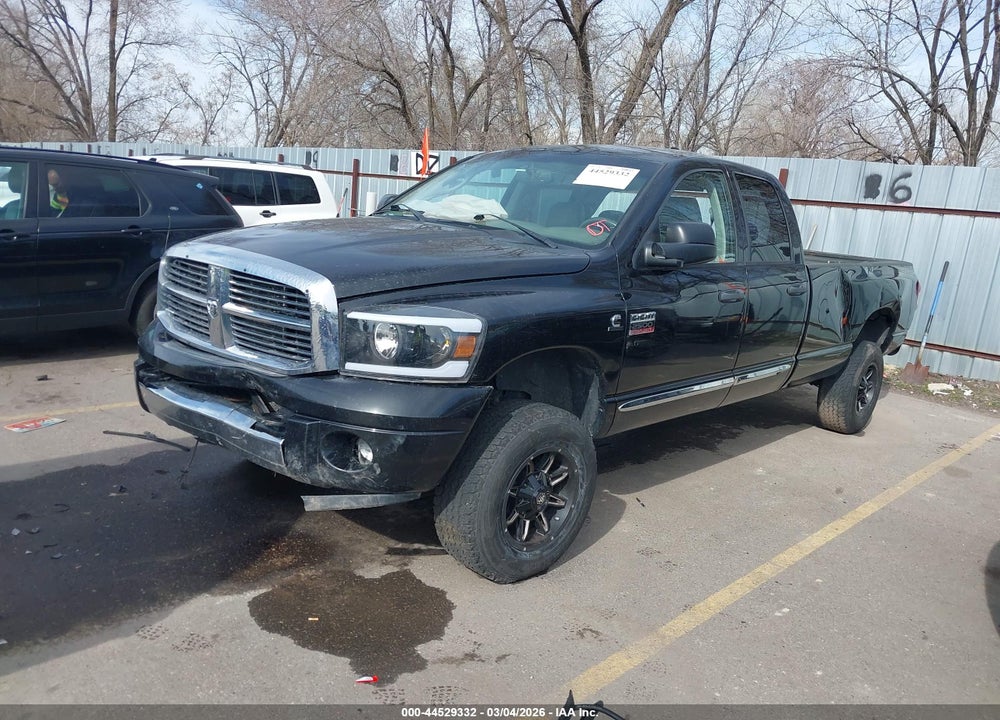2009 DODGE RAM 2500 LARAMIE VIN: 3D7KS28L79G521051