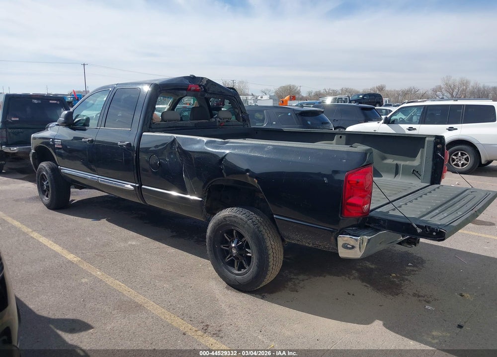 2009 DODGE RAM 2500 LARAMIE VIN: 3D7KS28L79G521051