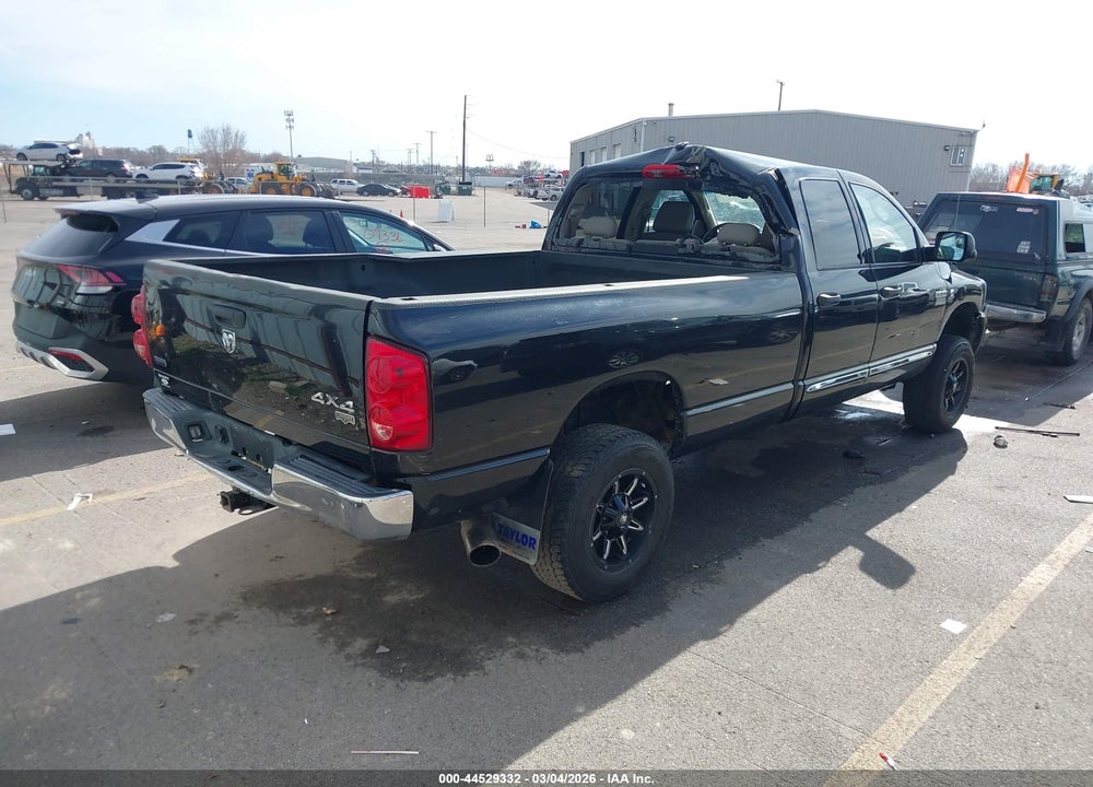 2009 DODGE RAM 2500 LARAMIE VIN: 3D7KS28L79G521051