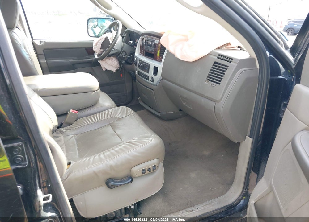2009 DODGE RAM 2500 LARAMIE VIN: 3D7KS28L79G521051