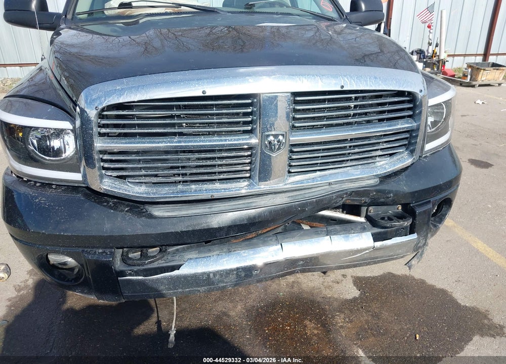 2009 DODGE RAM 2500 LARAMIE VIN: 3D7KS28L79G521051