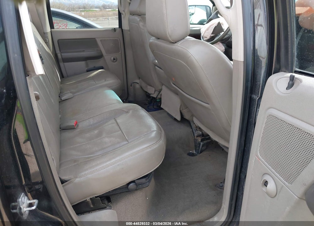 2009 DODGE RAM 2500 LARAMIE VIN: 3D7KS28L79G521051