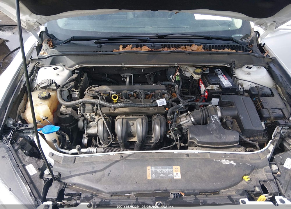 2016 FORD FUSION SE VIN: 3FA6P0H70GR236803