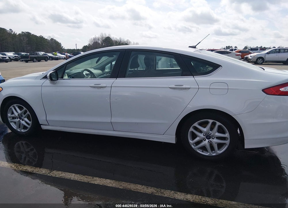 2016 FORD FUSION SE VIN: 3FA6P0H70GR236803