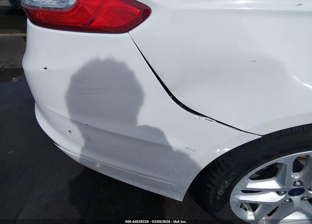 2016 FORD FUSION SE VIN: 3FA6P0H70GR236803