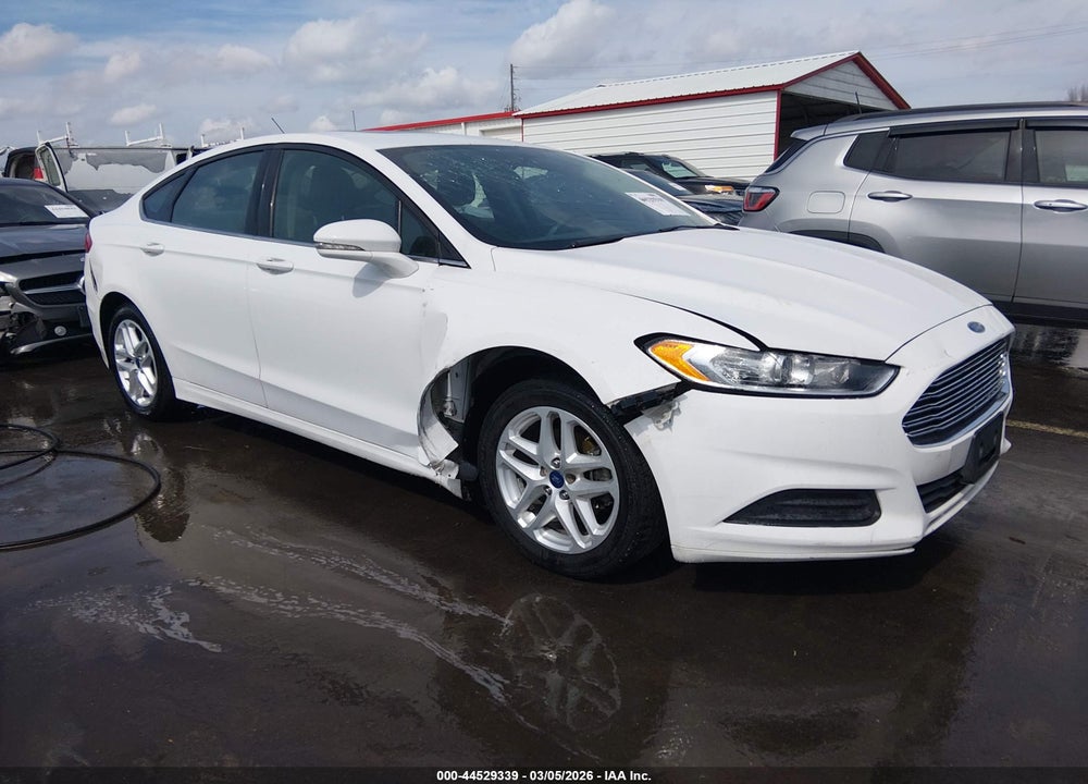 2016 FORD FUSION SE VIN: 3FA6P0H70GR236803