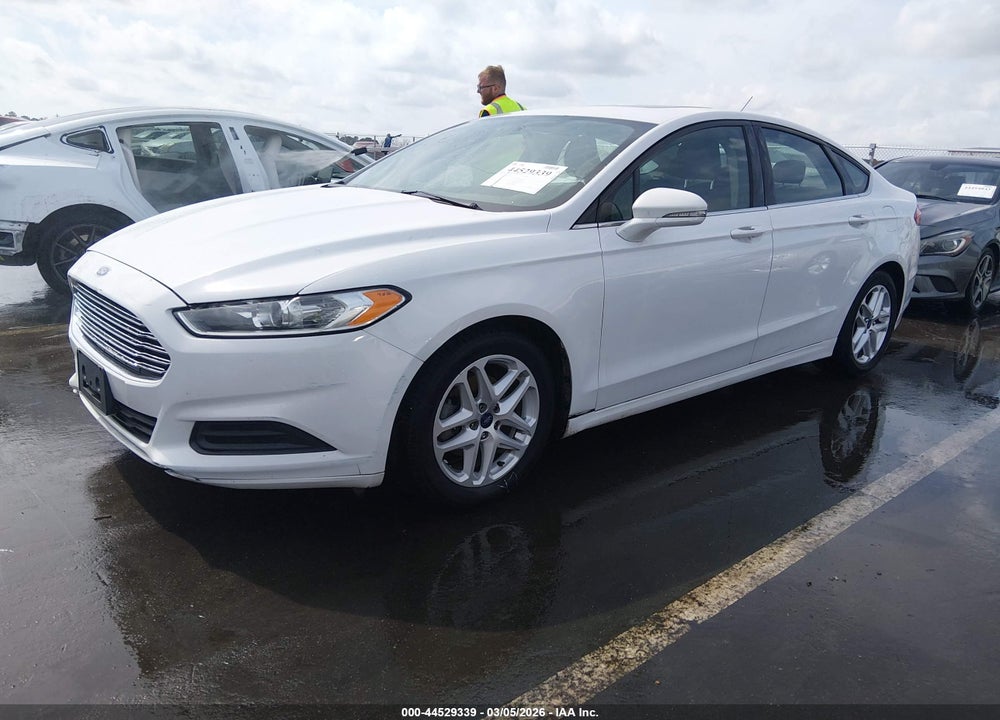 2016 FORD FUSION SE VIN: 3FA6P0H70GR236803