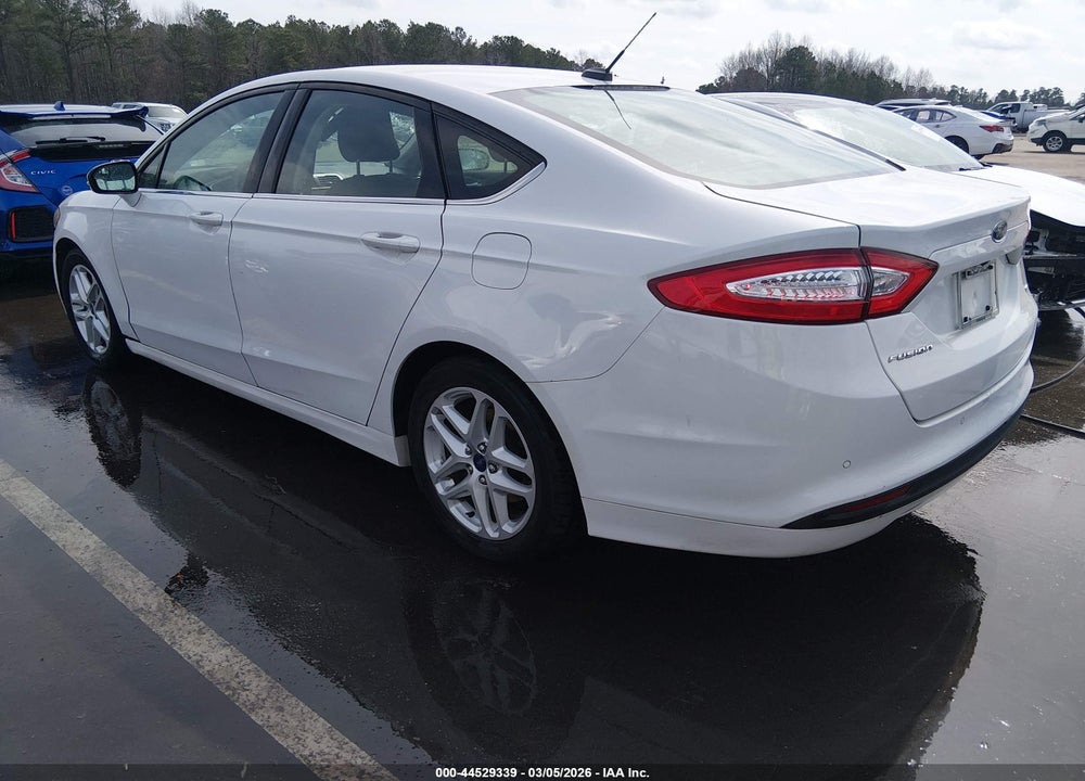 2016 FORD FUSION SE VIN: 3FA6P0H70GR236803