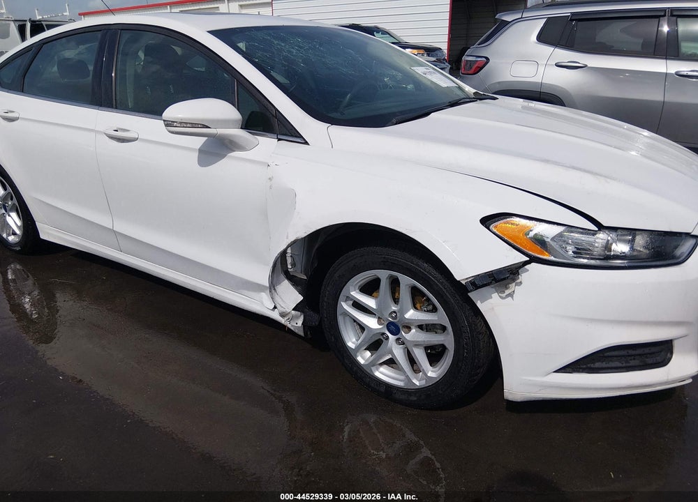 2016 FORD FUSION SE VIN: 3FA6P0H70GR236803