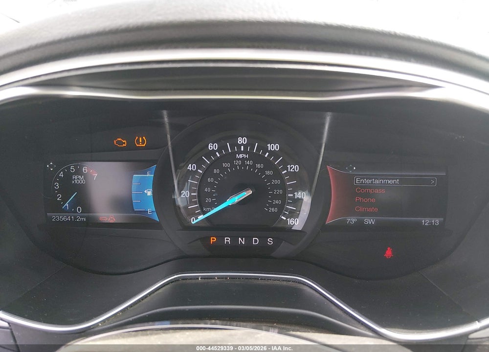 2016 FORD FUSION SE VIN: 3FA6P0H70GR236803